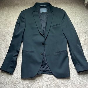 Zara men’s blazer with shoulder pads